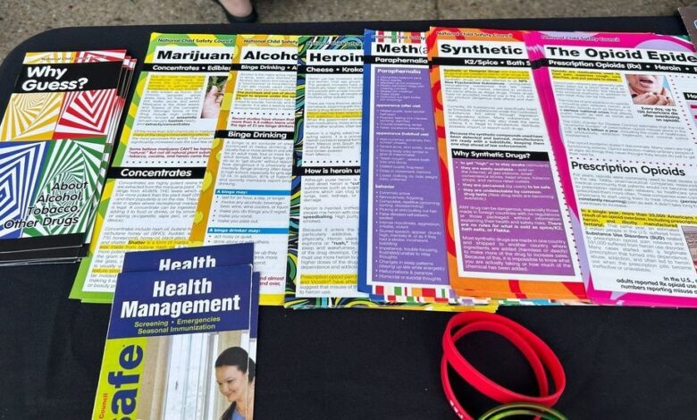 Lynchburg collects hundreds of pounds of unused medication