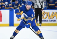 The Maple Leafs have the cap space and motive to offer sheet Zach Benson and Buffalo cannot afford to match it