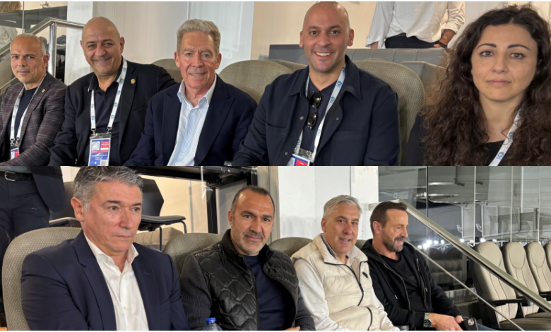 Σύσσωμη η ηγεσία της ΚΟΠ στον τελικό γυναικών…