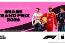 Formula 1 coverage expands across Apple services for Miami Grand Prix