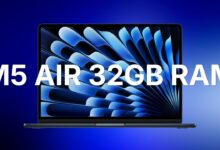 Save on every M5 MacBook Air with a 32GB RAM config now ,399