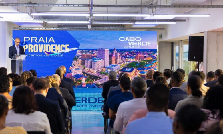 Cabo Verde Airlines retoma ligação aérea Praia–Providence em maio
