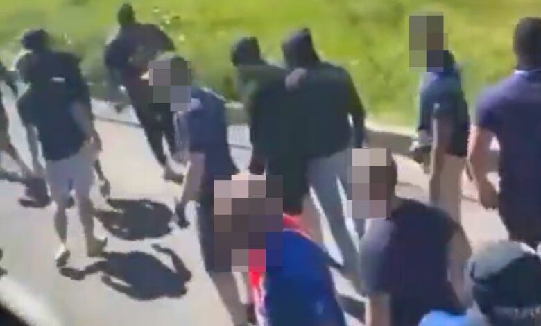 PSG Ausschluss: Gruppe nach A11-Rixe verbannt