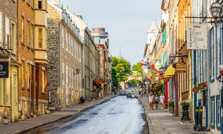 Quebec City feels like Europe—without the transatlantic trip