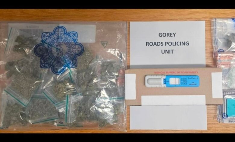 E-scooter rider found with €3,000 worth of cannabis due in court in Wexford