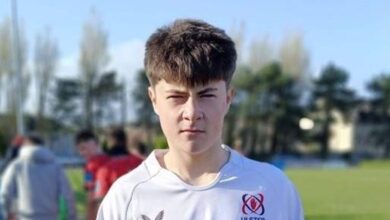 Ulster rugby prospect dies at 16 after collision on R252 — tributes in Donegal