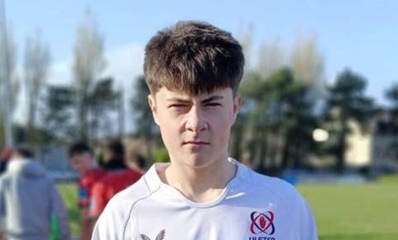 Ulster rugby prospect dies at 16 after collision on R252 — tributes in Donegal