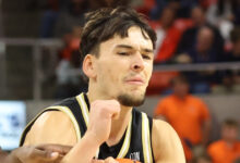 Report: Wofford transfer guard Nils Machowski commits to UConn