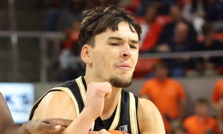 UConn lands transfer guard Nils Machowski: a new piece for Final Four push