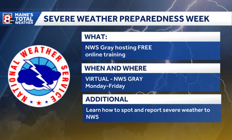 Severe Weather Preparedness Week: What Maine & NH Residents Need to Know
