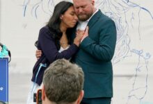 Virginia Giuffre honoured at vigil one year after her death