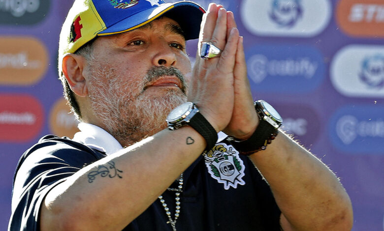 Maradona Trial Reveals Distressing Final Images