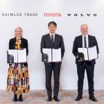 Toyota, Daimler και Volvo: Μια παράξενη συμμαχία για το υδρογόνο