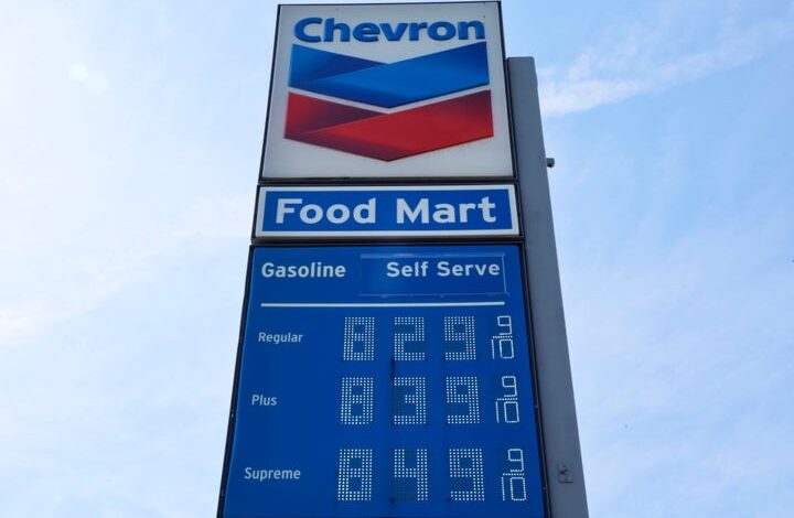 Gas Prices Spark Biggest Inflation Jump in 4 Years