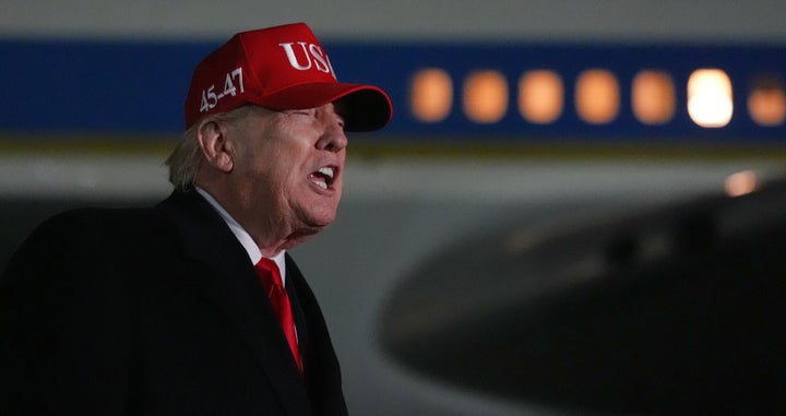 Critics Slam Trump After Late-Night Rant Attacking Pope