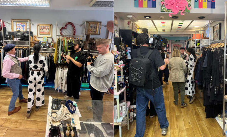 Harrogate charity shop set for BBC’s Shift the Thrift