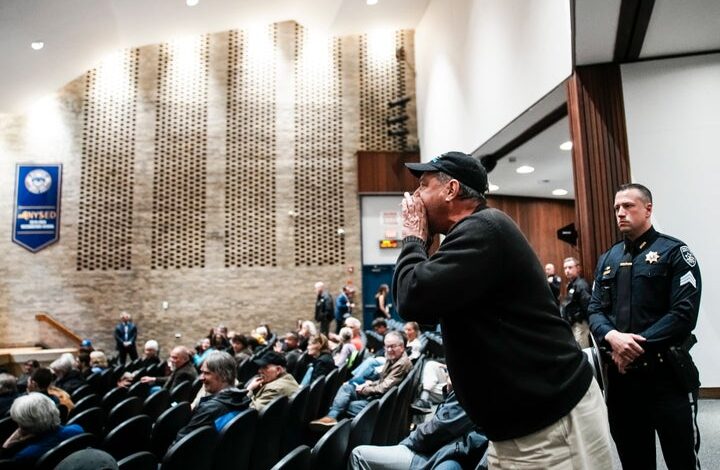 House Republican Lawler Hit With Boos at Chaotic Town Hall Over Iran War