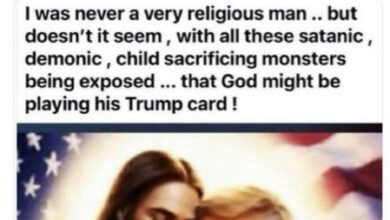 Jimmy Kimmel Rips Trump Over Jesus-Themed Posts