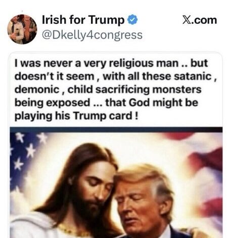 Jimmy Kimmel Rips Trump Over Jesus-Themed Posts