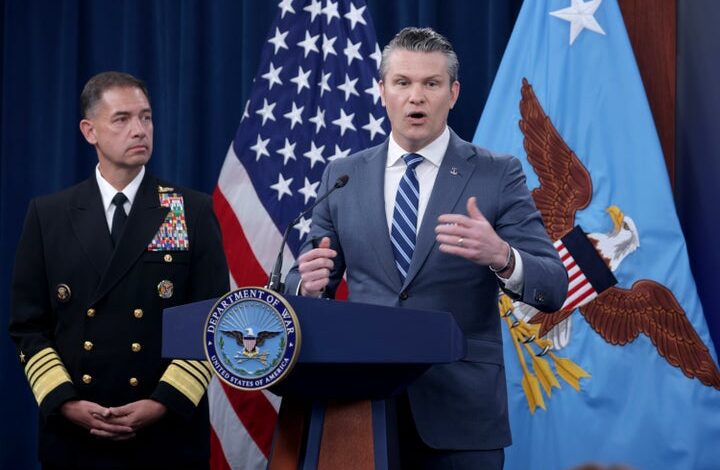 Hegseth Blasts ‘Garbage’ War Coverage, Compares Reporters to Pharisees