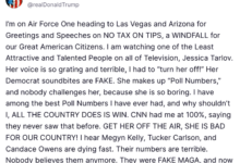Trump Absolutely Loses It Over Fox News Polling Comment, Attacks Jessica Tarlov’s Looks