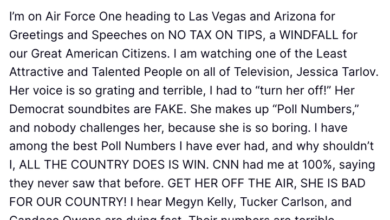Trump Absolutely Loses It Over Fox News Polling Comment, Attacks Jessica Tarlov’s Looks