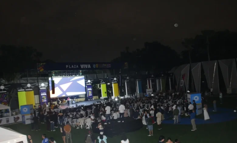 Plaza Guayarte se reinaugura buscando recuperar su brillo