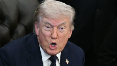 Trump Clashes With Reporter Over Iran Conflict Timeline