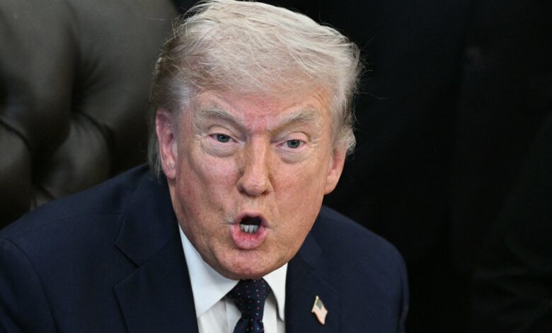 Trump Clashes With Reporter Over Iran Conflict Timeline