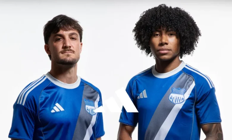 Emelec vuelve al pasado: la banda ploma regresa en la nueva camiseta 2026