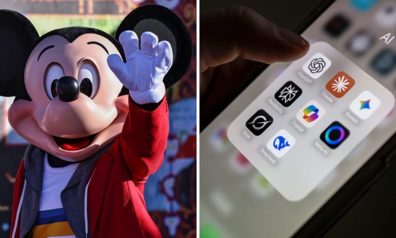 Disney AI adoption dashboard: tokens, costs, and who uses it