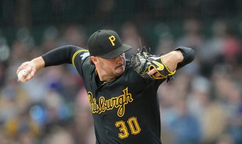 Paul Skenes roza la perfección en una joya ante Milwaukee