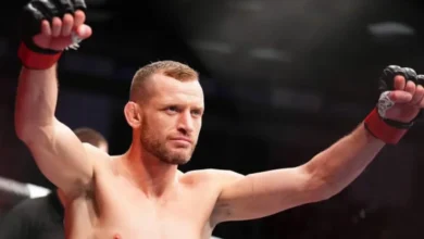 ¿Quién es Davey Grant, el peligroso rival de Adrián Luna Martinetti?