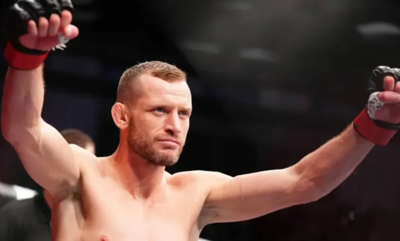 ¿Quién es Davey Grant, el peligroso rival de Adrián Luna Martinetti?