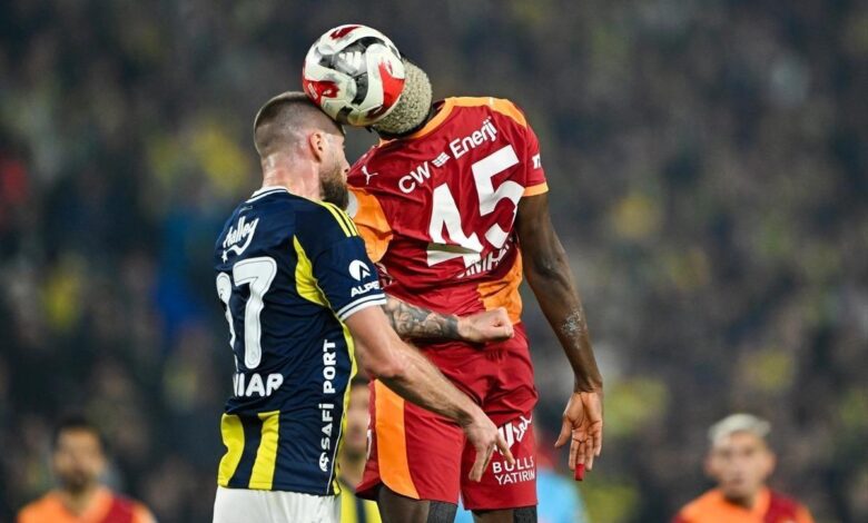 Intercontinental Derby: Galatasaray vs Fenerbahçe can decide the Süper Lig