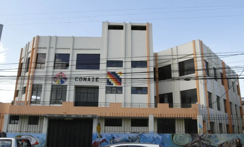 La Conaie se distancia de la revocatoria contra Daniel Noboa