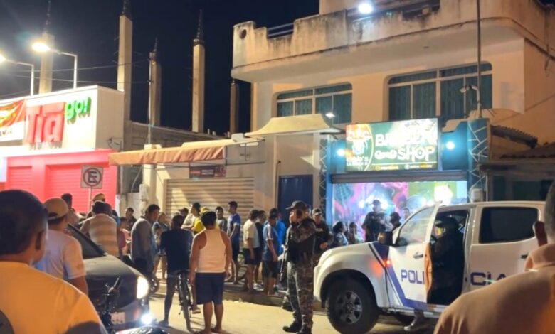 Violencia en Palmar: Barbería se tiñe de sangre tras ataque armado