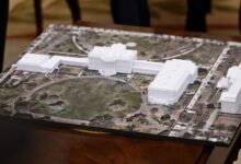 Trump pushes White House ballroom plan after Correspondents’ dinner shooting