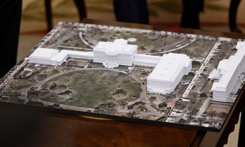 Trump pushes White House ballroom plan after Correspondents’ dinner shooting