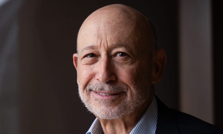 Blankfein’s calm amid chaos at press dinner: “No one was killed, and ended early”