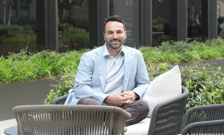 Why Industrious founder Jamie Hodari is relieved to have a new boss
