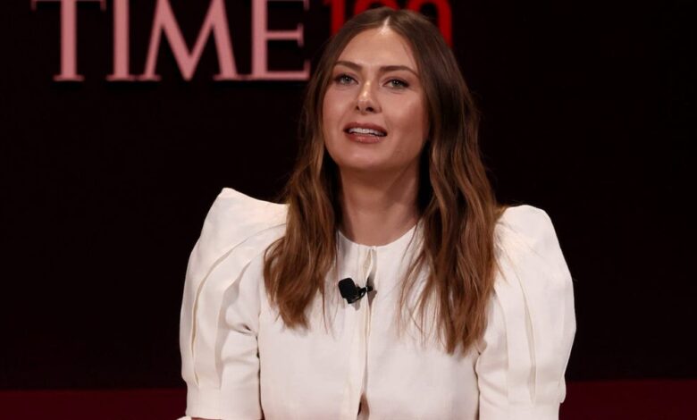 Sharapova’s intensity paid off: how “intimidating” became winning