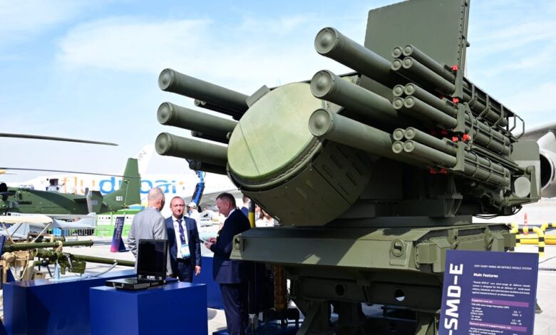 Russia faces air-defense missile shortage as drone war deepens, Misryoum