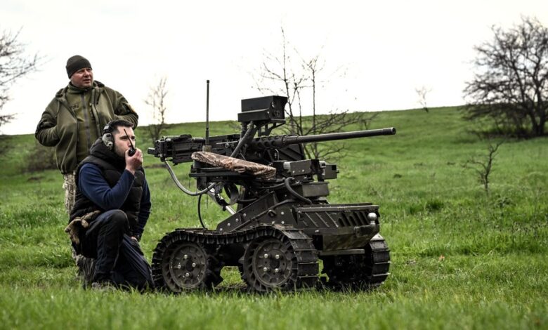 Ukraine’s robot shift: why cheap machines may matter more than tanks