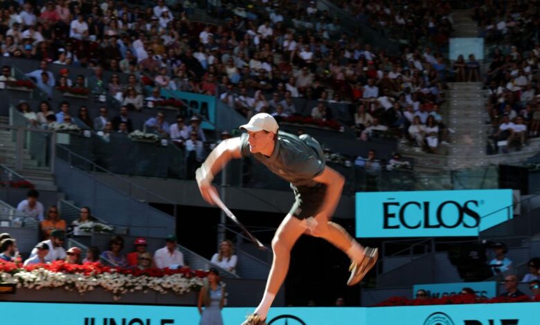 Madrid ottavi: Sinner, Musetti e Cobolli in campo