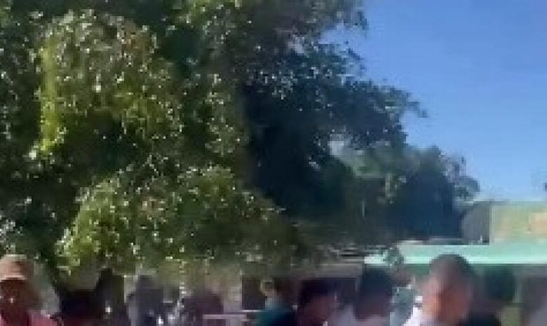 Paro en San Juan contra la minería del agua