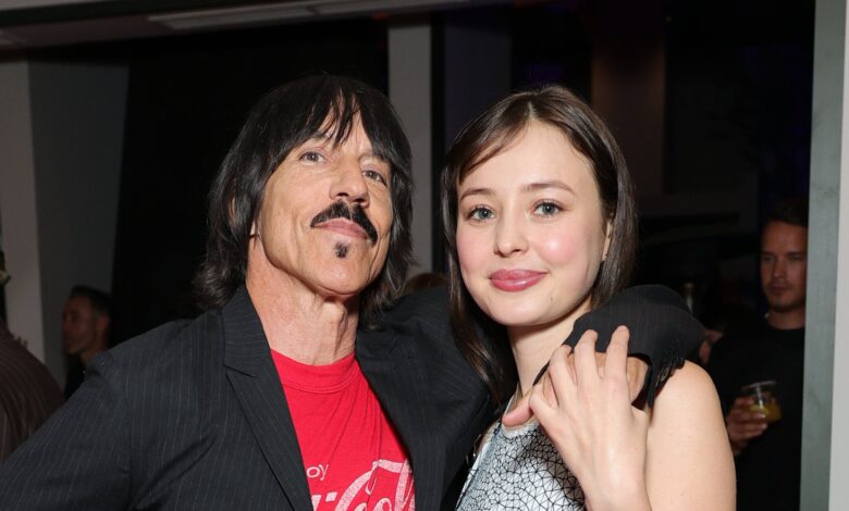 Eileen Kelly Addresses Public Scrutiny Over Age Gap with Anthony Kiedis