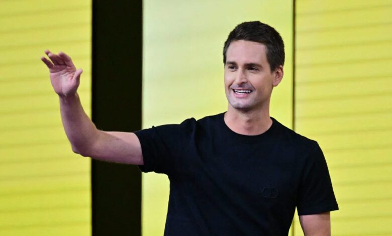 Snap CEO Evan Spiegel warns of AI backlash risks