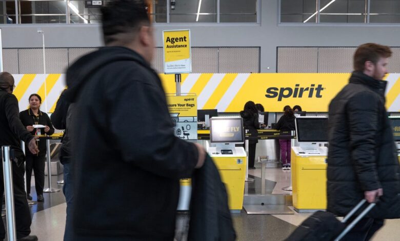 Spirit collapse risk could lift airfare—what data signals