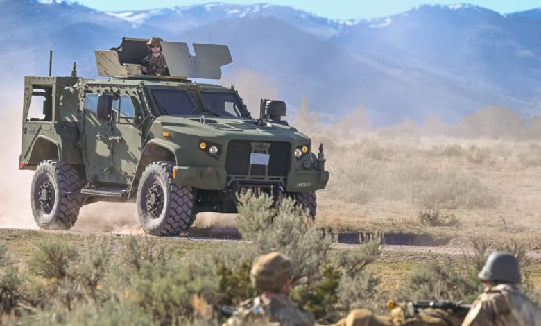 Air Force eyes camouflage nets to beat thermal sensors